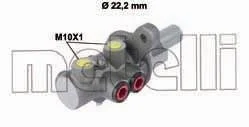 Циліндр гідравлічний гальмівний METELLI 050730