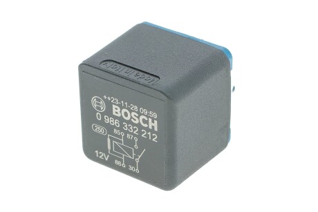 Реле GP BOSCH 0986332212