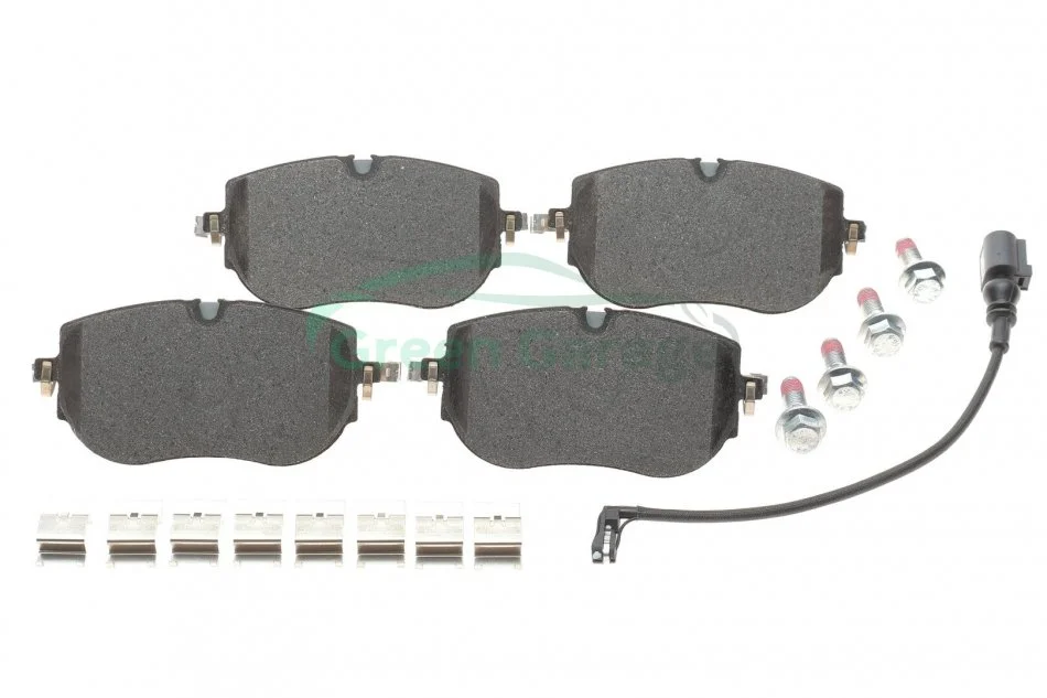 Колодки тормозные (передние) Audi Q4 e-tron/Skoda Enyaq iV/VW ID.4/ID.5 20- (+датчик) TEXTAR 2641601 (фото 1)