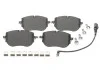 Колодки тормозные (передние) Audi Q4 e-tron/Skoda Enyaq iV/VW ID.4/ID.5 20- (+датчик) TEXTAR 2641601 (фото 1)