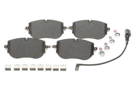 Колодки тормозные (передние) Audi Q4 e-tron/Skoda Enyaq iV/VW ID.4/ID.5 20- (+датчик) TEXTAR 2641601