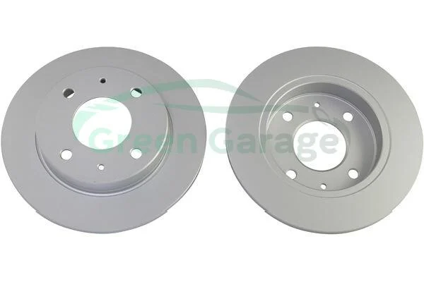 PARTS MITSUBISHI диск гальмівний задній Colt -12, SMART Forfour KAVO BR5764C (фото 1)