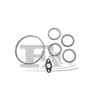 FISCHER BMW Монтажный к-т турбины F20, F21, F22, F30, F80, F11, E84, F25 Fischer Automotive One (FA1) KT100420E