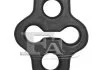 FISCHER CITROEN кріплення глушника (мат. EPDM) С4 PEUGEOT 307 00- Fischer Automotive One (FA1) 213713 (фото 1)