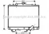 AVA MITSUBISHI Радіатор охолодження двигуна L200, Pajero Sport 2.5TD 98- AVA COOLING MT2156 (фото 1)