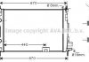 AVA NISSAN Радіатор охолодження двиг. QASHQAI / QASHQAI +2 I 1.5 dCi 06- AVA COOLING DNA2287 (фото 1)