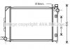 AVA LAND ROVER Радіатор охолодження двиг. Freelander 2.0DI 98- AVA COOLING AU2164 (фото 1)