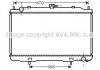 AVA NISSAN Радіатор охолодження Maxima QX IV 2.0/3.0 00- AVA COOLING DN2324 (фото 1)