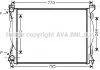AVA VW Радіатор охолодження Audi A6 2.0TFSI/TDI 04- AVA COOLING AI2233 (фото 1)