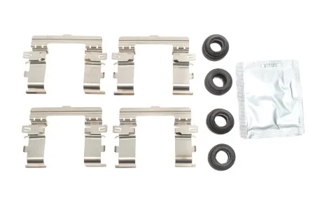 Комплект прижимних планок гальмівного супорту QUICK BRAKE 1090196
