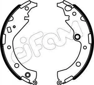 TOYOTA Комплект гальмівних колодок (барабанні) RAV 4 II (_A2_) 2.0 4WD (ACA21, ACA20) 00-05 CIFAM 153643 (фото 1)