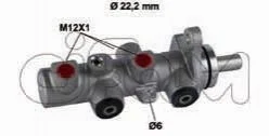 KIA Главный тормозной цилиндр RIO 1.4 05-, HYUNDAI ACCENT 1.5 05- CIFAM 202793 (фото 1)