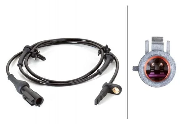 FORD USA Датчик, кількості обертів колеса FLEX 3.5 AWD 09- HELLA 6PU 230 040581 (фото 1)