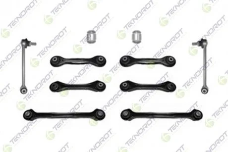 BMW Р/к-кт задньої осі 1 E87,3 E90,X1 E84 TEKNOROT B150