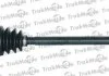 RENAULT піввісь лів.L=629mm 21 зуб. CLIO II 1.2 98-10, CLIO II 1.5 dCi 01-03, KANGOO Express 1.5 dCi 01-, TWINGO I (C06_) 1.2 96-07 TRAKMOTIVE 300795 (фото 1)