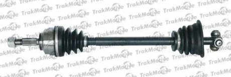 RENAULT піввісь лів.L=629mm 21 зуб. CLIO II 1.2 98-10, CLIO II 1.5 dCi 01-03, KANGOO Express 1.5 dCi 01-, TWINGO I (C06_) 1.2 96-07 TRAKMOTIVE 300795