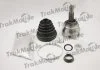 VW ШРУС наружный к-кт 22/30 зуб. Golf 1.8/2.0/1.9D 83-96 Passat 1.6/1.6D/1.8/1.9D/2.0 88-97, SEAT TOLEDO I (1L2) 1.9 TDI 95-99 TRAKMOTIVE 400373 (фото 1)