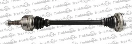 VW піввісь прав/лів L=732mm 30 зуб. TOUAREG 3.0 V6 TDI 04-10, TOUAREG 5.0 R50 TDI 07-10, PORSCHE CAYENNE 3.0 TDI 09-10 TRAKMOTIVE 301040