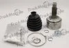 HONDA ШРКШ зовнішній к-кт 32/28 зуб. CR-V II (RD_) 2.0 01-07, CR-V II (RD_) 2.0 04-, FR-V (BE) 2.0 05- TRAKMOTIVE 400188 (фото 1)