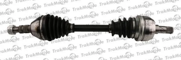 OPEL Полуось лів. L=606mm 30/25 зуб. VECTRA C (Z02) 1.9 CDTI (F69) 05-08, SIGNUM (Z03) 1.9 CDTI 04-08 TRAKMOTIVE 300579 (фото 1)