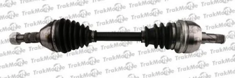 OPEL Полуось лів. L=606mm 30/25 зуб. VECTRA C (Z02) 1.9 CDTI (F69) 05-08, SIGNUM (Z03) 1.9 CDTI 04-08 TRAKMOTIVE 300579