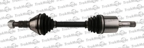 OPEL Полуось лів./прав. L=600mm 30/27 зуб. VECTRA C (Z02) 1.9 CDTI 04-08, SAAB 9-3 1.9 TiD 04-15 TRAKMOTIVE 300512 (фото 1)