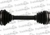 OPEL Полуось лів./прав. L=600mm 30/27 зуб. VECTRA C (Z02) 1.9 CDTI 04-08, SAAB 9-3 1.9 TiD 04-15 TRAKMOTIVE 300512 (фото 1)