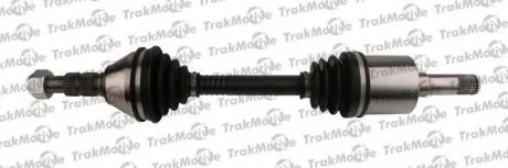 OPEL Полуось лів./прав. L=600mm 30/27 зуб. VECTRA C (Z02) 1.9 CDTI 04-08, SAAB 9-3 1.9 TiD 04-15 TRAKMOTIVE 300512