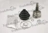 FIAT Шрус наружный к-кт 22/20 зуб. BRAVA 1.4 95-01, PUNTO 1.2 16V 97-99, PUNTO Van 1.7 D 96-00 TRAKMOTIVE 400486 (фото 1)