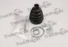 FIAT К-т Пильника ШРУС 20,4*70,1*112,8 500 1.2 07-, PANDA 1.2 03-, FORD KA (RU8) 1.2 08-16 TRAKMOTIVE 500279 (фото 1)