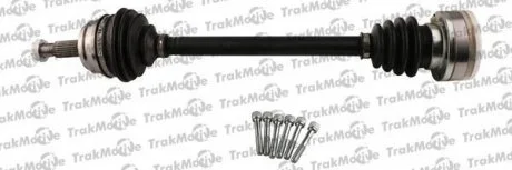 VW Полуось лів. L=585mm 22 зуб. GOLF III Variant (1H5) 1.4 93-99, VENTO (1H2) 1.6 92-98 TRAKMOTIVE 301013