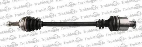 RENAULT піввісь прав. c ABS L=758mm 21/23 зуб. CLIO II 1.2 98-10, CLIO II 1.5 dCi 01-09 TRAKMOTIVE 300864