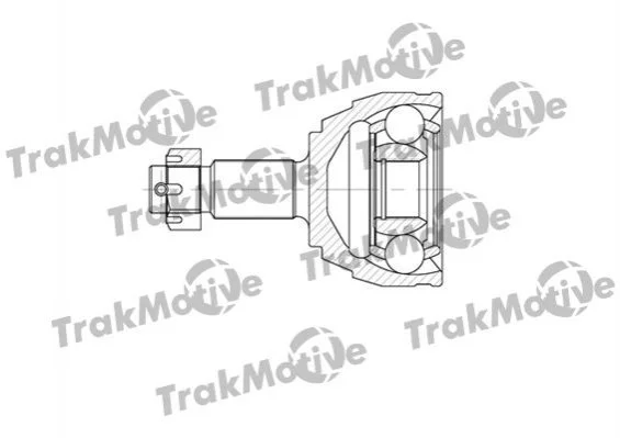 FIAT Шрус наружный к-кт 27/29 зуб. ULYSSE 2.2 JTD 02-06, LANCIA PHEDRA 2.2 JTD 02-10 TRAKMOTIVE 400579 (фото 1)