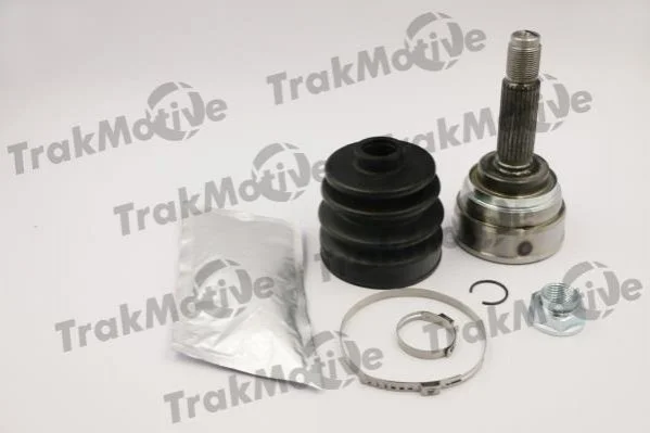HYUNDAI ШРКШ зовнішній к-кт 25/23 зуб. PONY 1.5 i 89-95, SONATA II (Y-2) 2.0 i 88-91 TRAKMOTIVE 400207 (фото 1)