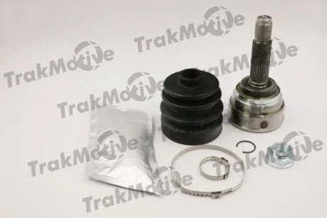 HYUNDAI ШРКШ зовнішній к-кт 25/23 зуб. PONY 1.5 i 89-95, SONATA II (Y-2) 2.0 i 88-91 TRAKMOTIVE 400207