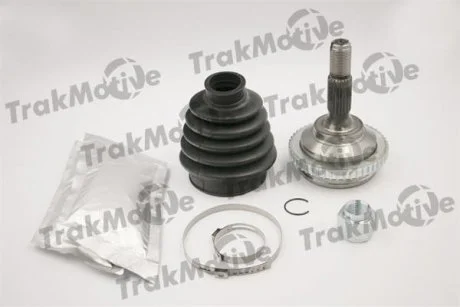 PEUGEOT ШРКШ зовнішній к-кт 21/21 зуб. з ABS 206 SW 1.1 02-, 206 1.4 i 98-12 TRAKMOTIVE 400343