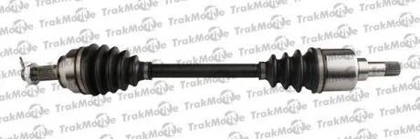 CITROEN піввісь лів. L=629,5mm 25/24 зуб.C3 Picasso,DS3,C4,Peugeot 207/308 TRAKMOTIVE 300229