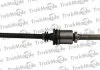 RENAULT піввісь прав. (без ABS) 1145mm 28/39зуб. Master 2.5dCI 00- TRAKMOTIVE 300503 (фото 1)