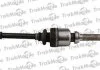 PEUGEOT Полуось прав. с ABS L=899mm 25/24 зуб. 406 1.8 16V 95-00 TRAKMOTIVE 300617 (фото 1)