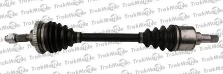 PEUGEOT Напіввісь передн. ліва 206 (2A/C) 1.4 HDi eco 70 01-09 TRAKMOTIVE 300588