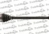 TESLA Піввісь L=867mm 30/29 зуб. MODEL S (5YJS) 100D AWD 17- TRAKMOTIVE 301147 (фото 1)