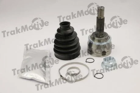 MITSUBISHI ШРКШ зовнішній к-кт 25/29 зуб. з ABS Carisma 95- TRAKMOTIVE 400267