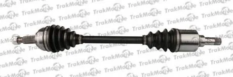 RENAULT піввісь ліва 655mm, 25/26 зуб. SCENIC II, MEGANE II TRAKMOTIVE 300839