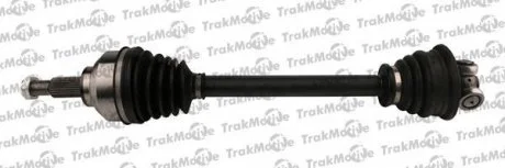 RENAULT піввісь лів.L=632mm 27 зуб. Laguna II 01- TRAKMOTIVE 300760