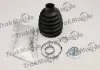 MAZDA К-кт пильника ШРКШ наружн. Mazda 6 02- TRAKMOTIVE 500460 (фото 1)