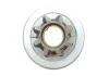Бендикс стартера Chevrolet Aveo 1.2 05-/Daewoo Lanos 98- (z=8) AS-PL SD1012 (фото 4)