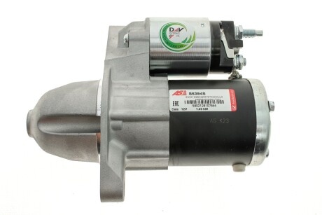 Стартер CHEROKEE (KL) 2.4 13- (1,4 кВт) AS-PL S5394S