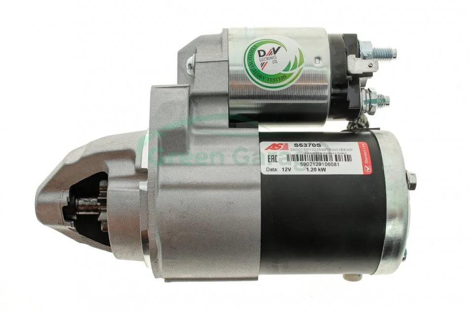 Стартер COMPASS (MK49)/PATRIOT (MK74)/JOURNEY 2.0-2.4 08- (1,2 кВт) AS-PL S5370S (фото 1)