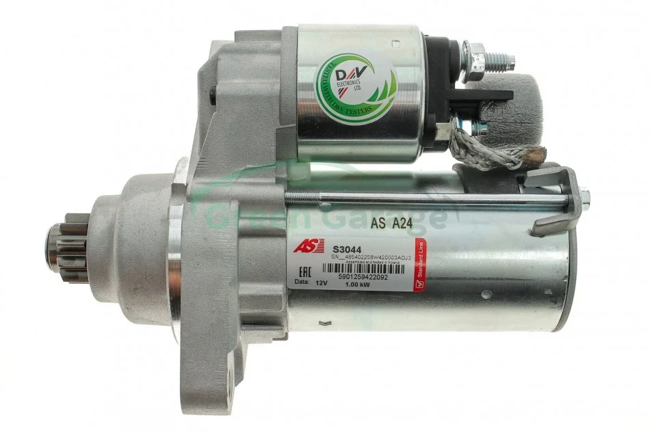 Стартер 12V 1.00kW AS-PL S3044 (фото 1)