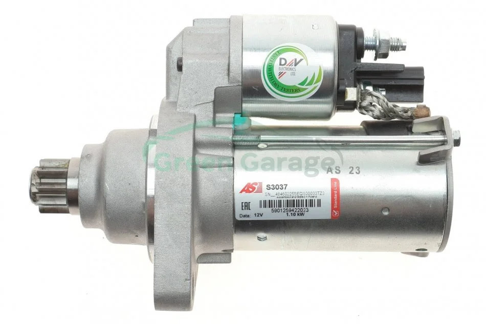 Стартер 12V 1.10kW AS-PL S3037 (фото 1)
